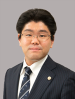 弁護士坂本学プロフィール写真